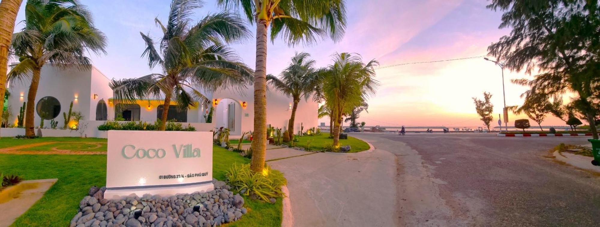 Coco Villa-Dao Phu Quy Cu Lao Thu 외부 사진